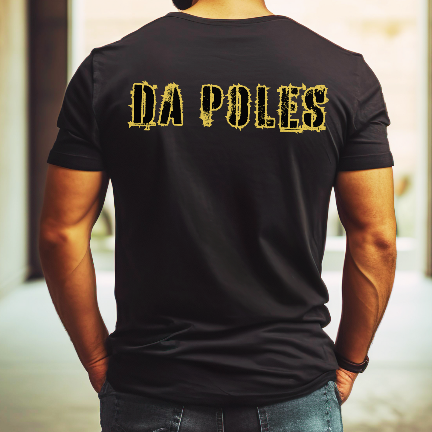 Da Poles, Simply Put - BLACK & YELLOW