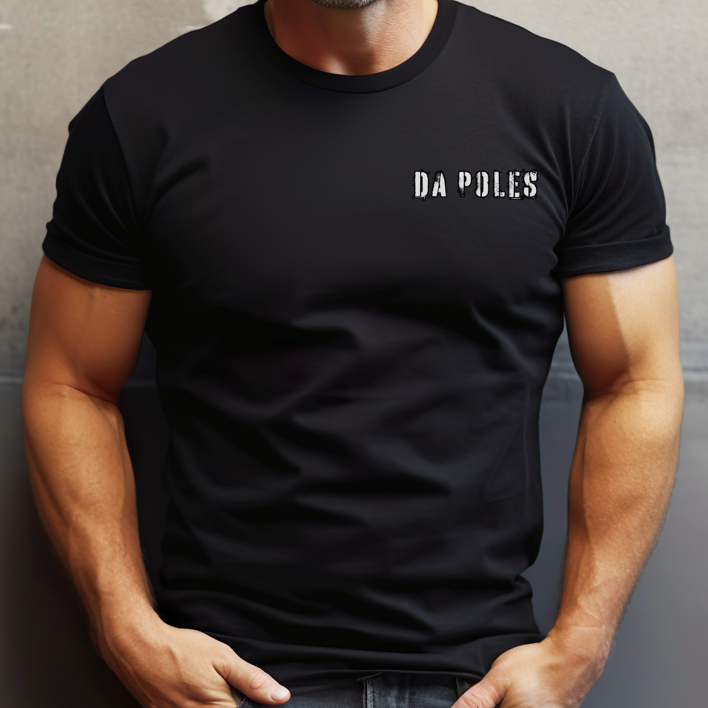 Rep Your Break Graphic - BLACK - LAST ONE!
