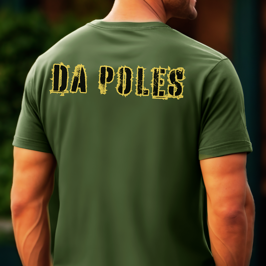 Da Poles, Simply Put - MILITARY GREEN